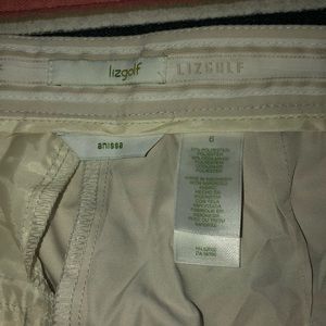 Liz Golf Annisa tan pants